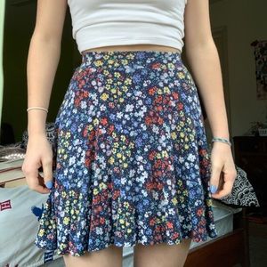 Flowered skirt OBO